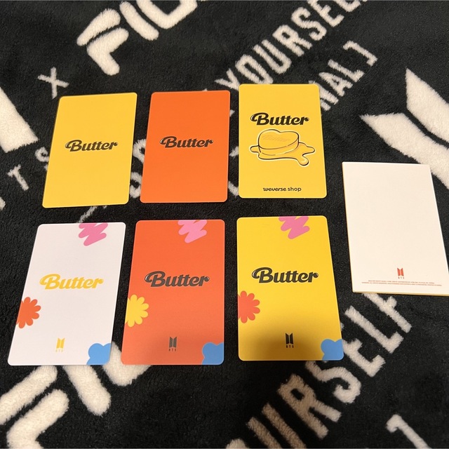 V BTS butter トレカ ラキドロ