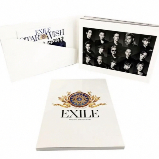 EXILE(エグザイル)のEXILE STAR OF WISH(豪華盤)CD+3DVD エンタメ/ホビーのCD(ポップス/ロック(邦楽))の商品写真