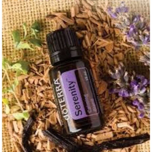 doTERRA(ドテラ)の【新品未開封】ドテラ　セレニティ15ml コスメ/美容のリラクゼーション(エッセンシャルオイル（精油）)の商品写真