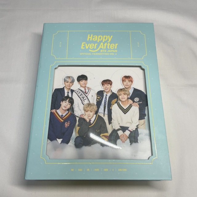 BTS Happy ever after ハピエバ DVD