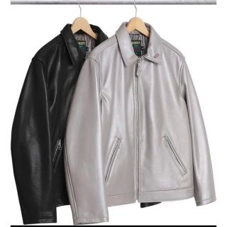 Supreme - 美品 ブラック supreme schott コラボ 革ジャンの通販 by
