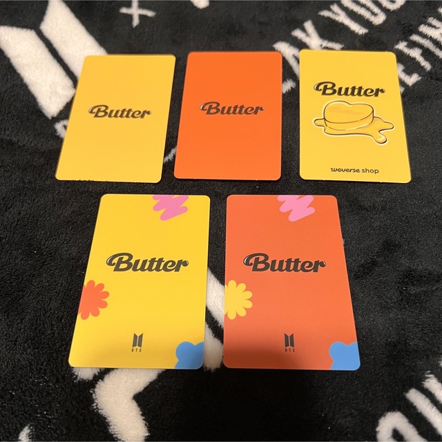 BTS Butter トレカ ラキドロ グク JUNGKOOK