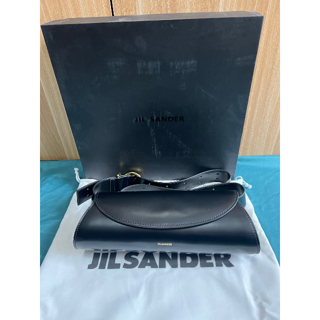 日本製/今治産 JILSANDER NAVYジルサンダー のショルダーバック