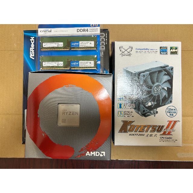 Ryzen 7 3700Xスマホ/家電/カメラ