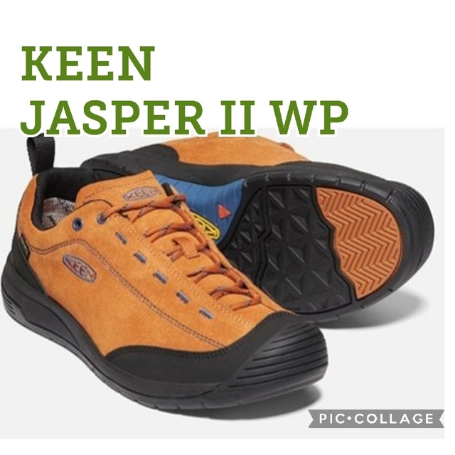 【KEEN】JASPER II WP、ジャスパー II WP、防水、27 cm