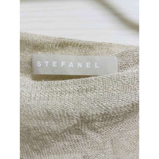 STEFANEL(ステファネル)の【STEFANEL】春物リネンニット レディースのトップス(ニット/セーター)の商品写真