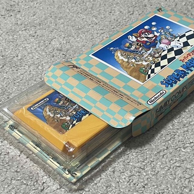マリオシリーズの最高峰! 新品未使用 美品〜極美品 スーパーマリオ