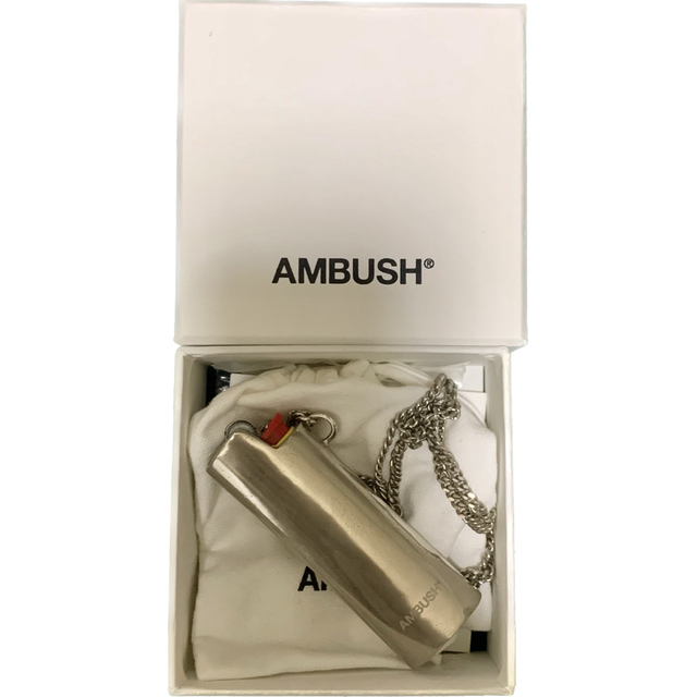 AMBUSH(アンブッシュ)のAMBUSH®︎ ライターケースネックレス メンズのアクセサリー(ネックレス)の商品写真