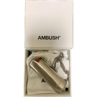 アンブッシュ(AMBUSH)のAMBUSH®︎ ライターケースネックレス(ネックレス)