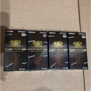 コナミ(KONAMI)のシュリンク付4BOX！レアコレクォーターセンチュリーエディション25th(Box/デッキ/パック)