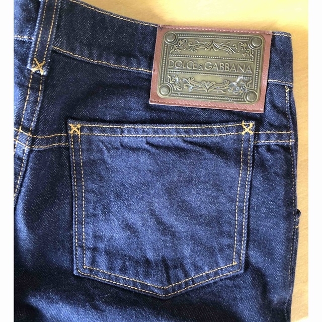 DOLCE&GABBANA 42 デニム ジーンズ パンツ ジーパン 【正規販売店