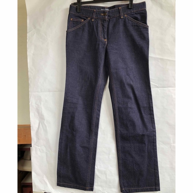 DOLCE&GABBANA 42 デニム ジーンズ パンツ ジーパン 【正規販売店