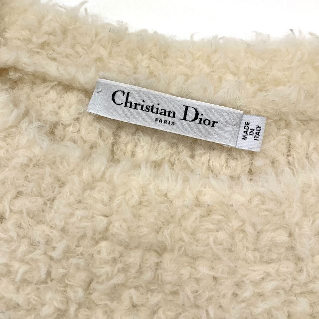 Christian Dior(クリスチャンディオール)の6044 クリスチャンディオール J'ADIOR 8 ロゴ ウール ニット レディースのトップス(ニット/セーター)の商品写真