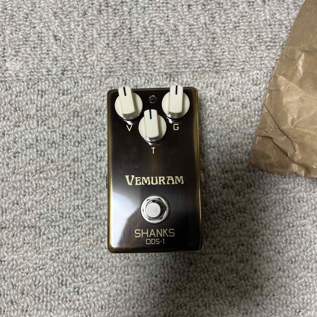 Vemuram Shanks ODS-1 名機! エフェクター Vemuram Shanks ODS-1 名機! エフェクター