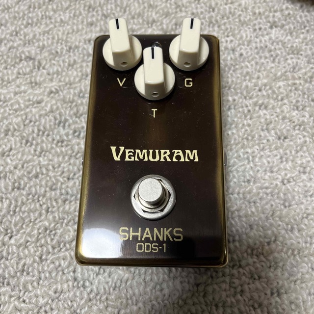 Vemuram Shanks ODS-1 名機! Vemuram Shanks ODS-1 名機!