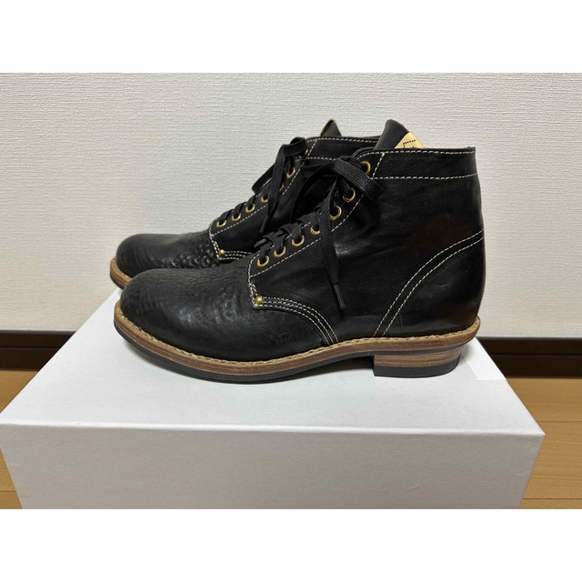 靴/シューズvisvim BRIGADIER BOOTS-FOLK 22AW 23SS