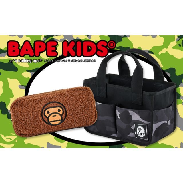 A BATHING APE(アベイシングエイプ)の【新品未使用】A BATHING APE CAMOインテリアトート&マイロポーチ レディースのバッグ(トートバッグ)の商品写真