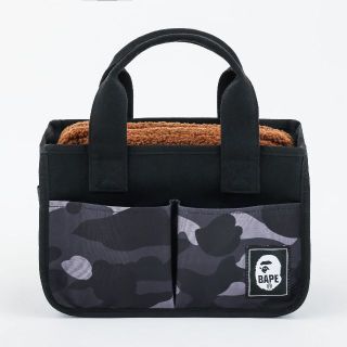 アベイシングエイプ(A BATHING APE)の【新品未使用】A BATHING APE CAMOインテリアトート&マイロポーチ(トートバッグ)