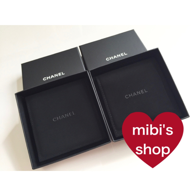 CHANEL シャネル　空箱　箱