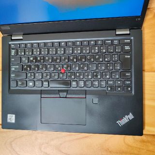 2020年モデル Thinkpad L13 第10世代core 16GB①3
