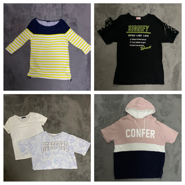 adidas(アディダス)の子供服まとめ売り　150〜L size キッズ/ベビー/マタニティのキッズ服女の子用(90cm~)(その他)の商品写真