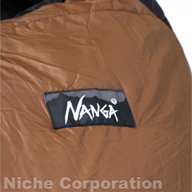 NANGA(ナンガ)のナンガ オリジナルシュラフ アプローチ シンセティックファイバー600 スポーツ/アウトドアのアウトドア(寝袋/寝具)の商品写真