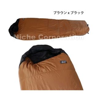 ナンガ(NANGA)のナンガ オリジナルシュラフ アプローチ シンセティックファイバー600(寝袋/寝具)