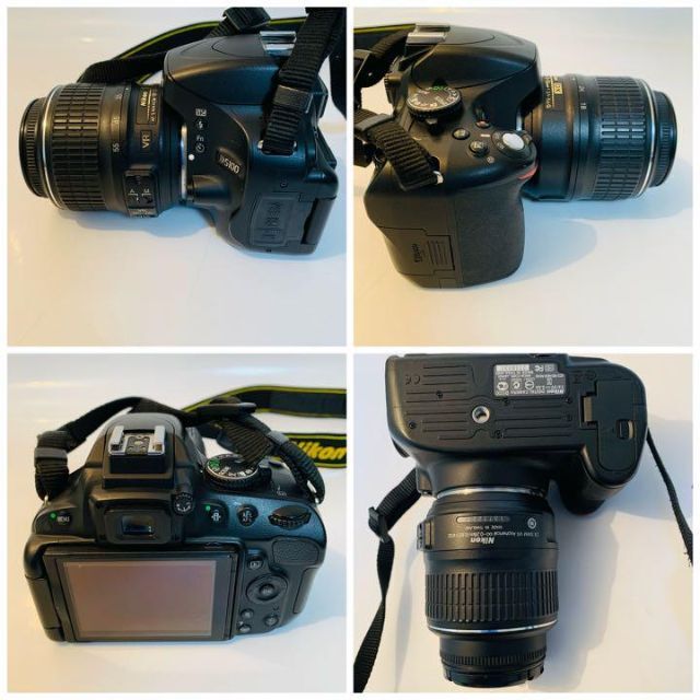 Nikon - Nikon D5100 DX 18-55mm VR レンズキットの通販 by どうぐ's 