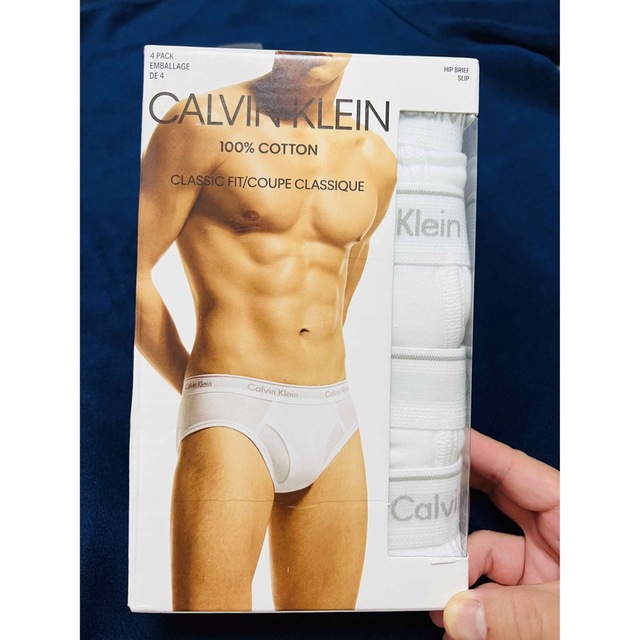 新品Calvin Klein カルバンクライン ブリーフ4枚 XLサイズ男性下着