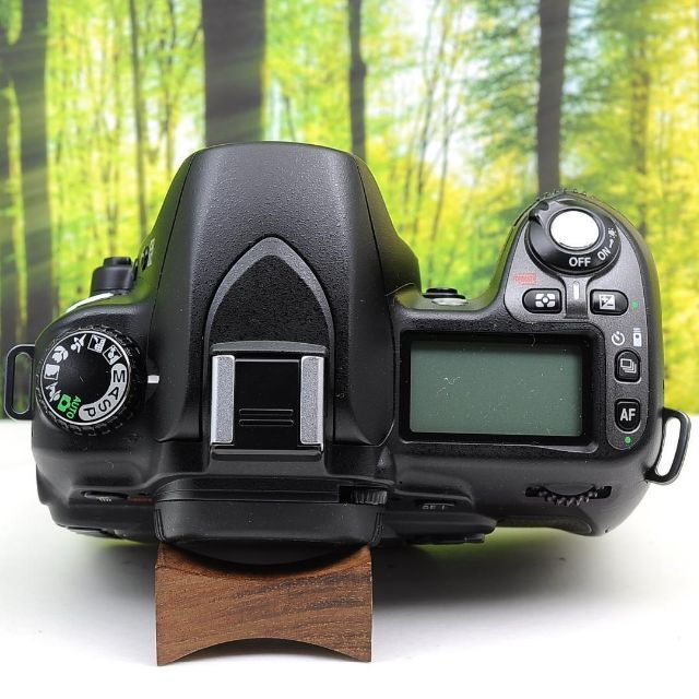 Nikon D80☆スマホに転送OK☆色鮮やか一味違う一眼レフ☆3287 - 8
