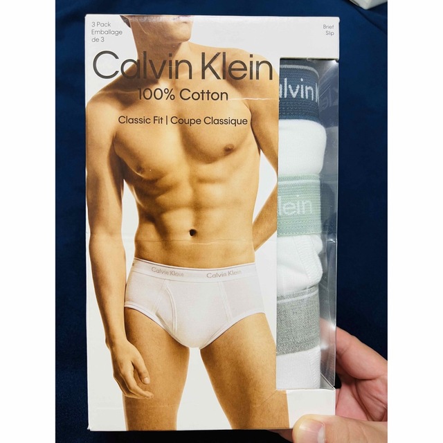 新品Calvin Klein カルバンクライン ブリーフパンツ3枚XXL男性下着