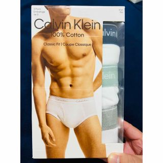 カルバンクライン(Calvin Klein)の新品Calvin Klein カルバンクライン ブリーフパンツ3枚XXL男性下着(その他)