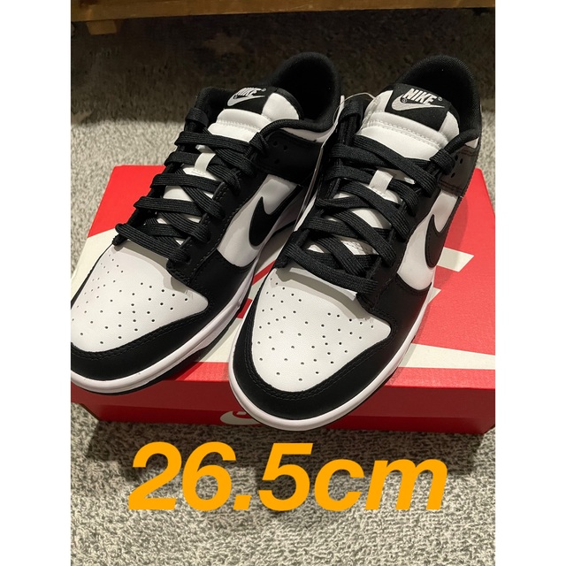 NIKE DUNK LOW PANDA　ダンク 白黒靴/シューズ