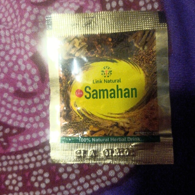サマハン　サマハンティー4g×11袋✾　アーユルヴェーダ　スリランカ　tea 食品/飲料/酒の健康食品(健康茶)の商品写真