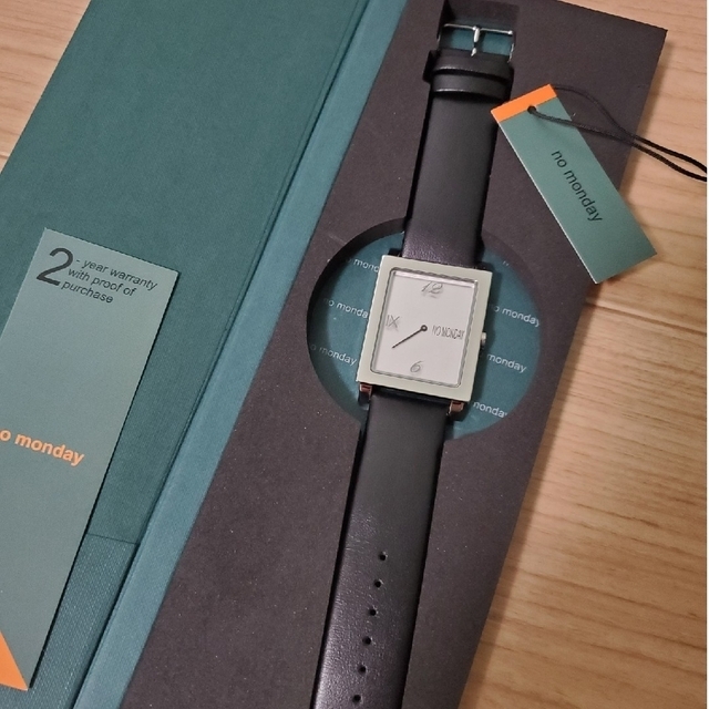 Daniel Wellington(ダニエルウェリントン)の【美品】ノーマンデー　No monday　腕時計 レディースのファッション小物(腕時計)の商品写真