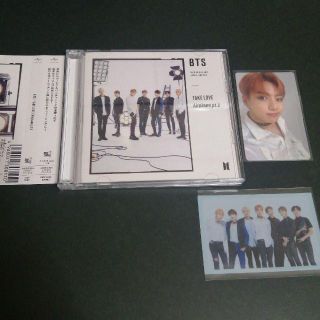 BTS 防弾少年団 FAKE LOVE CD ジョングク トレカ おまけ付(K-POP/アジア)