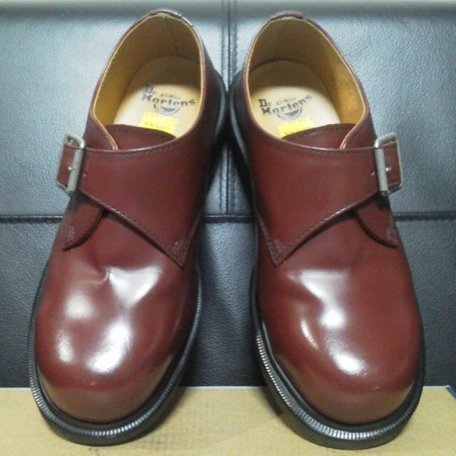 【激レア】Dr.Martens JOEY UK4 モンク スチールトゥ 1925