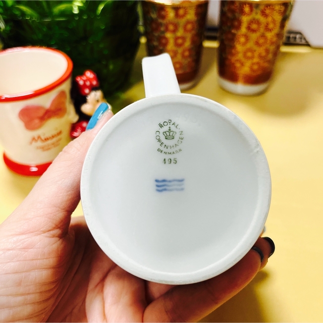 ROYAL COPENHAGEN(ロイヤルコペンハーゲン)の💕新品未使用💕ROYALCOPENHAGEN💕1995イヤーマグ💕 インテリア/住まい/日用品のキッチン/食器(グラス/カップ)の商品写真