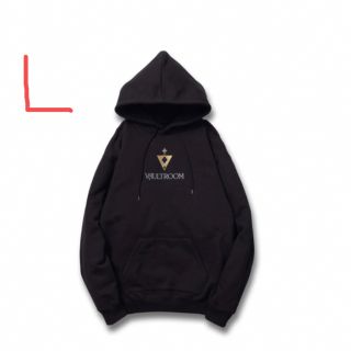 VR × IBRAHIM HOODIE / BLK