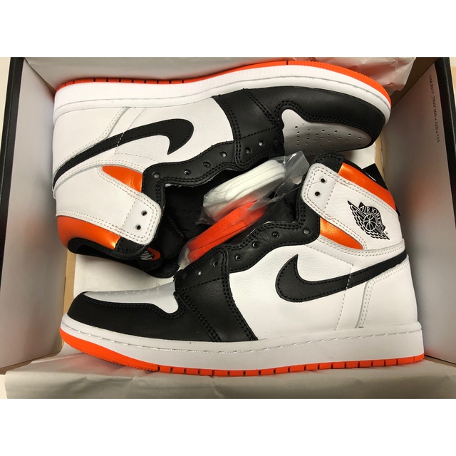 【26.5cm】AJ 1 RETRO HIGH "ELECTRO ORANGE"