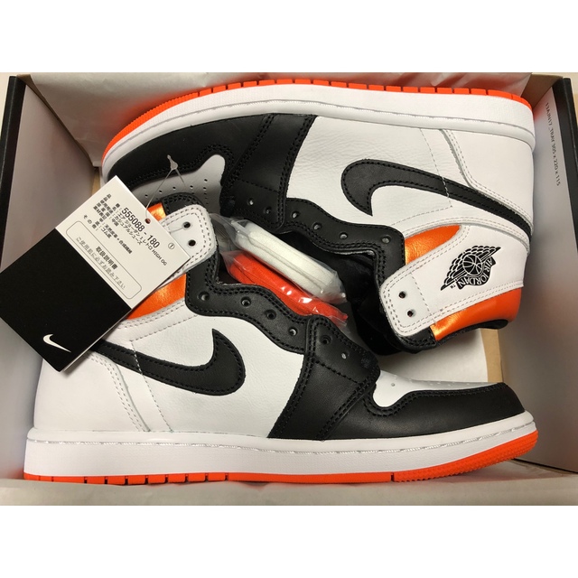 【26.5cm】AJ 1 RETRO HIGH "ELECTRO ORANGE"