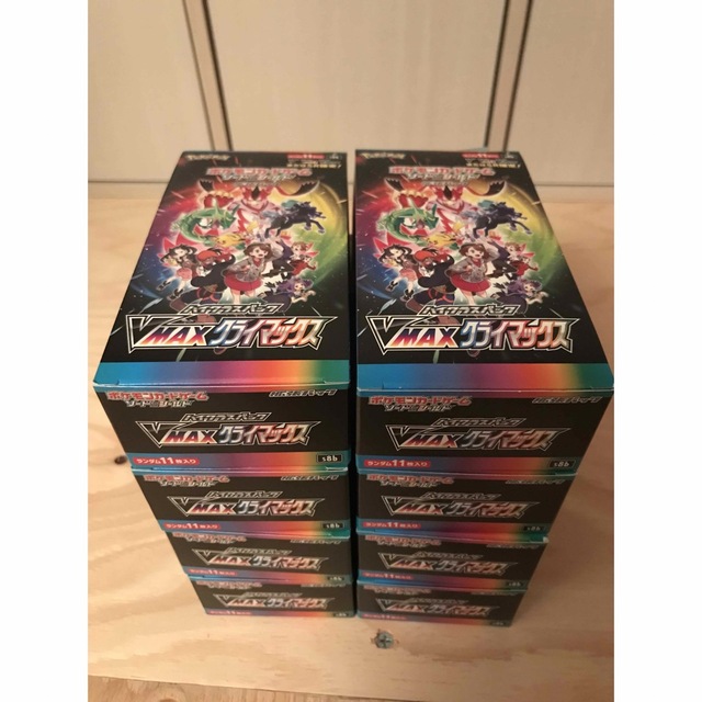今年も話題の ポケモン - VMAXクライマックスシュリンクなし8BOX Box+