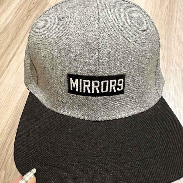 mirror9(ミラーナイン)のミラーナイン キャップ メンズの帽子(キャップ)の商品写真