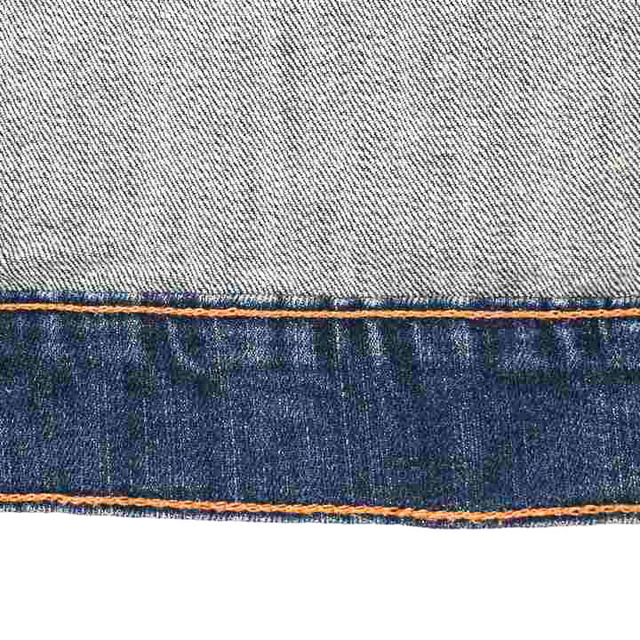 Levi's(リーバイス)のリーバイス デニムジャケット Gジャン ボタン 胸ポケット トップス ストレッチ  レディース Sサイズ ブルー Levi's レディースのジャケット/アウター(Gジャン/デニムジャケット)の商品写真