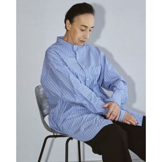 トゥデイフル(TODAYFUL)のpompompom様専用♡TODAYFUL Stripe Over Shirts(シャツ/ブラウス(長袖/七分))