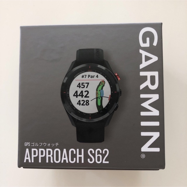 大好き GARMIN ゴルフウォッチ GPS S62 ガーミン Approach GARMIN その他