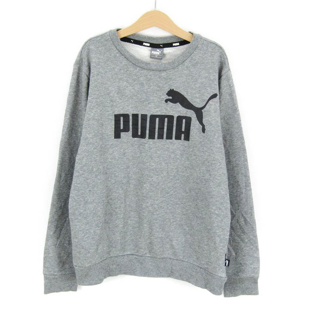 新品 PUMA トレーナー グレー サイズ150