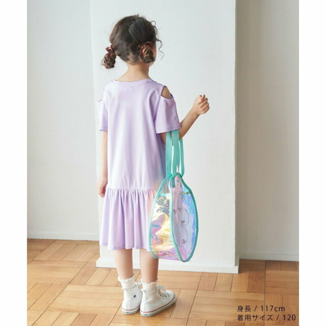 お値下げしました*weakend 23SSカットソーティアードワンピース-