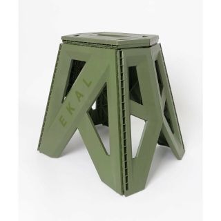 アーバンリサーチドアーズ(URBAN RESEARCH DOORS)の【KHAKI】LOGO FOLDABLE CHAIR 39cm(その他)