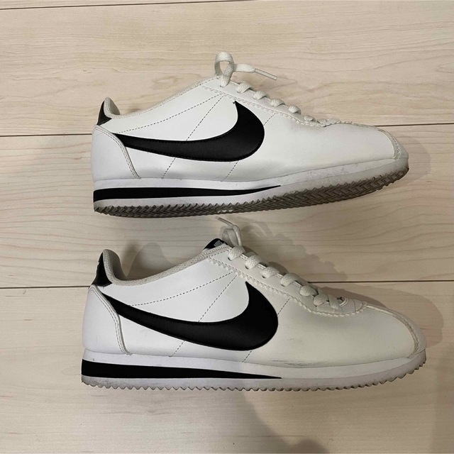 靴/シューズNIKE CORTEZ LEATHER コルテッツ レザー 26.0cm